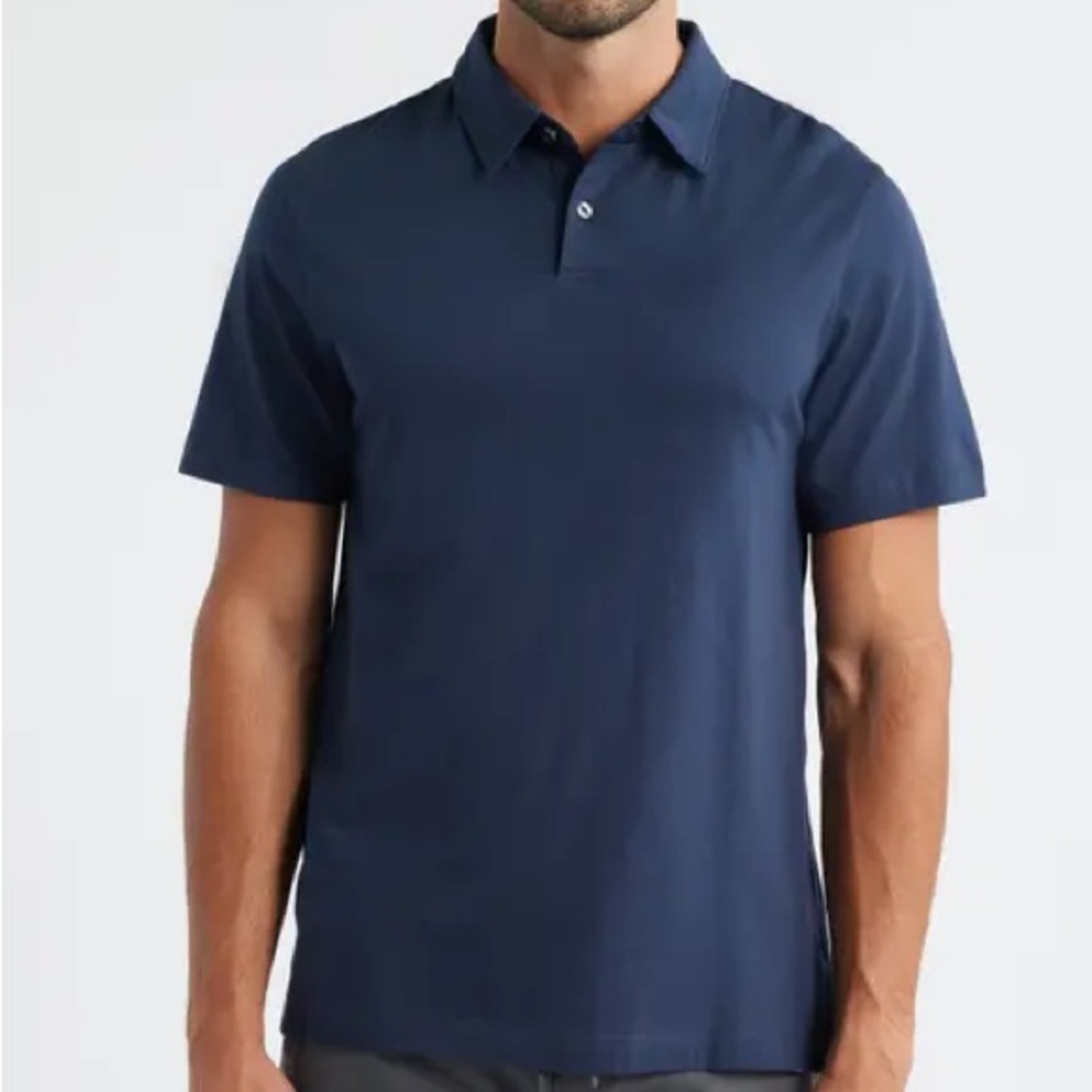 Mack Weldon Men’s Blue Polo